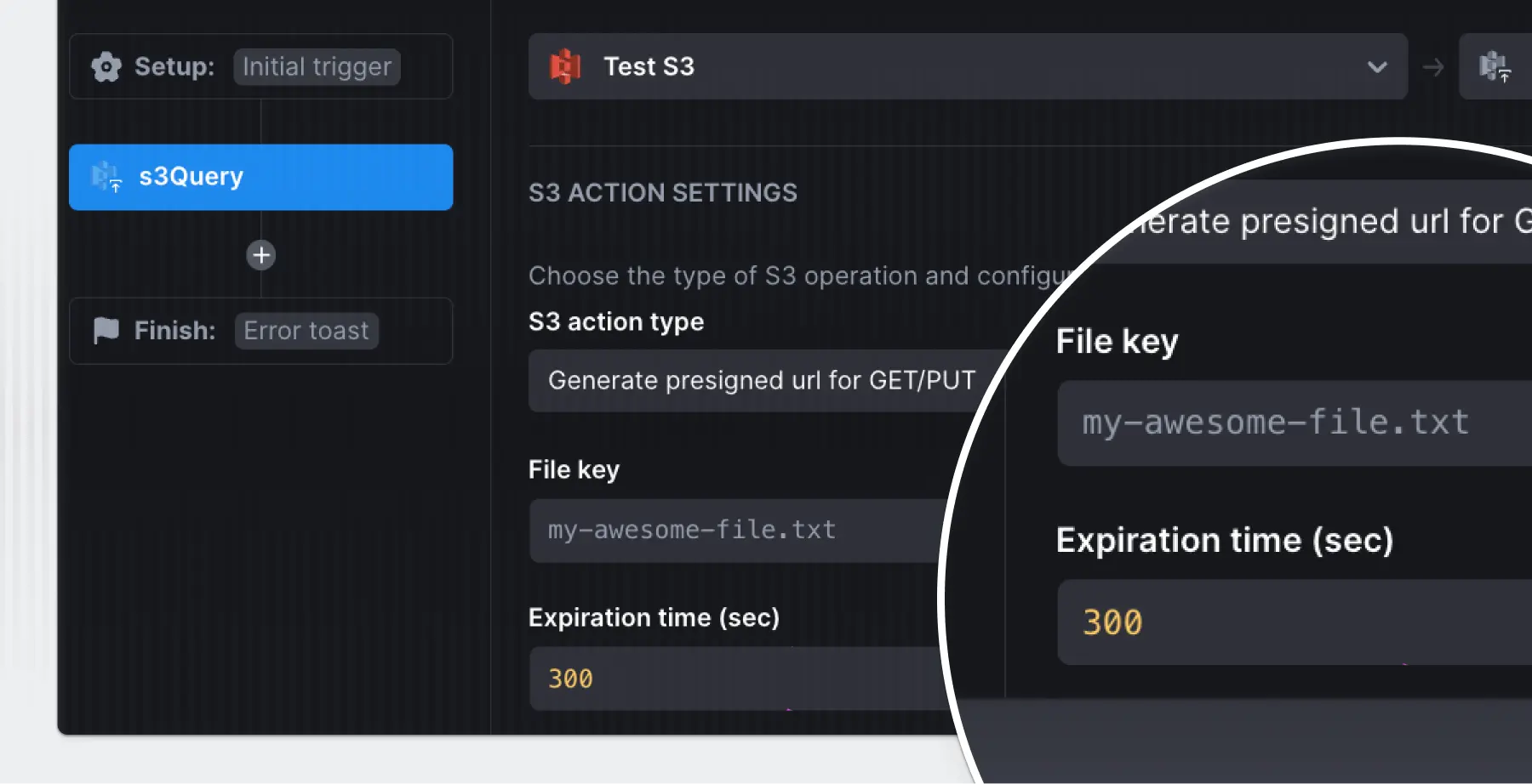 S3 Query: Expiration Time for Pre-signed URLs ⏳
