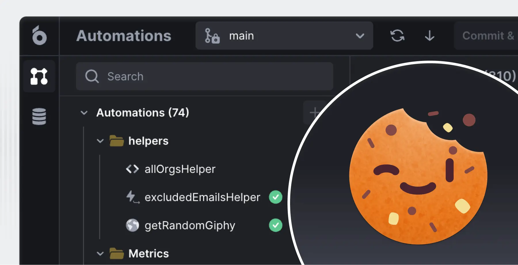 Automations: Cookie Storage 🍪