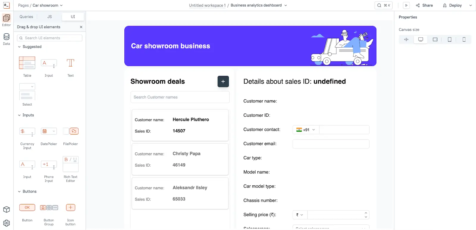 appsmith ease of use