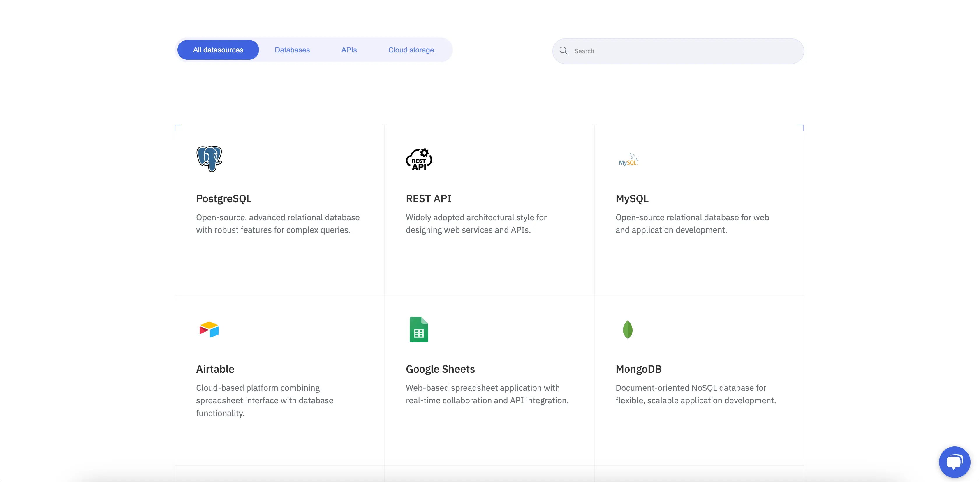tooljet Integrations