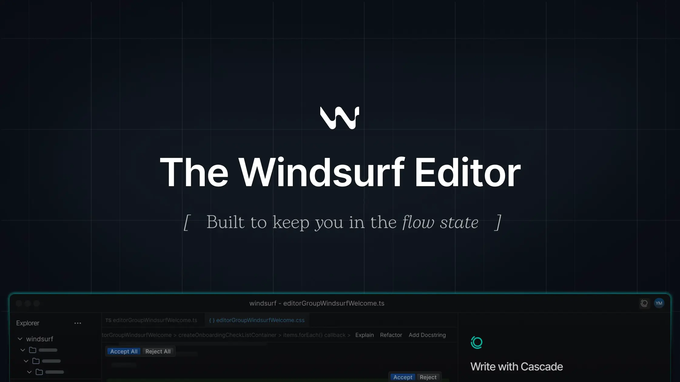 Windsurf (formerly Codeium) - The most powerful AI Code Editor