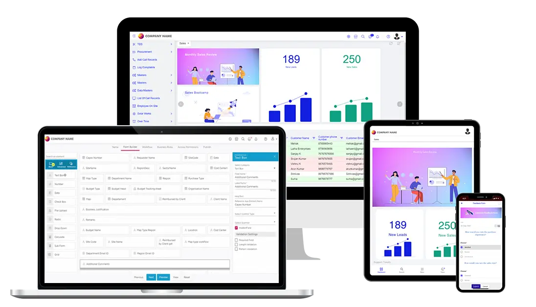 Quixy | No-Code App Development, BPM & Workflow Automation Software