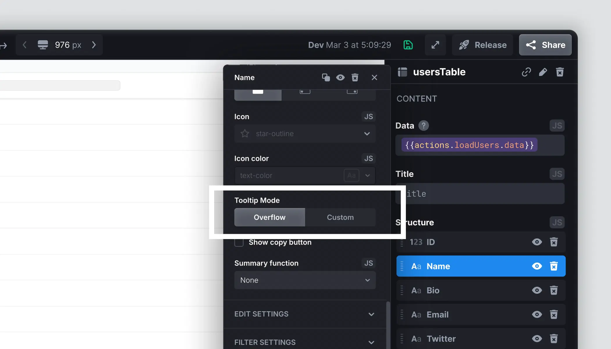 Overflow Tooltip vs. Custom Tooltip