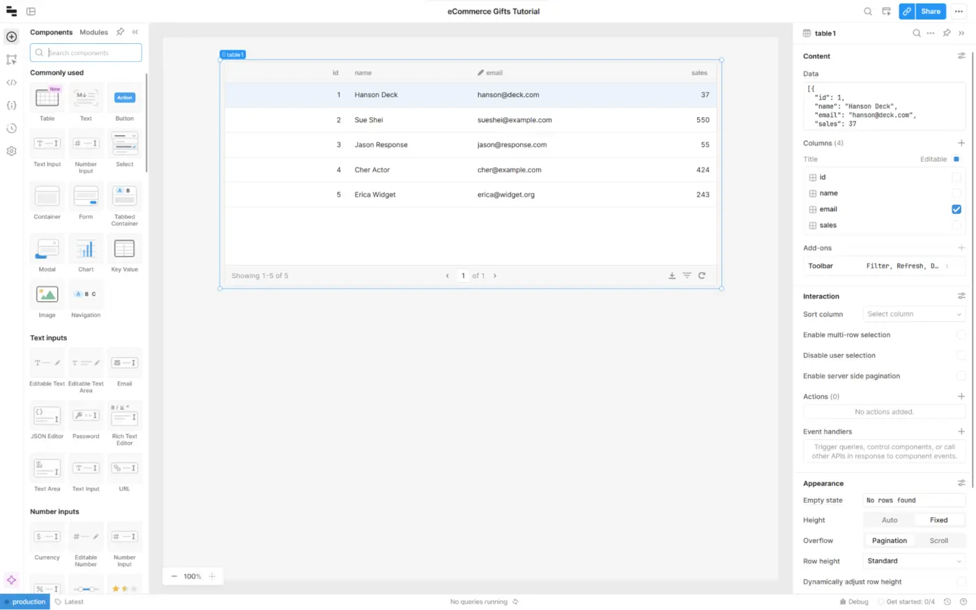 Retool, the best internal tool builder for extending with code