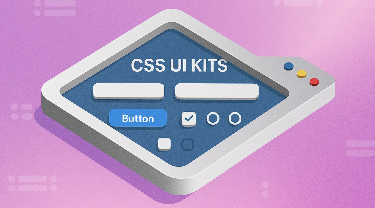9 Best CSS UI Kits and Component Libraries for 2025