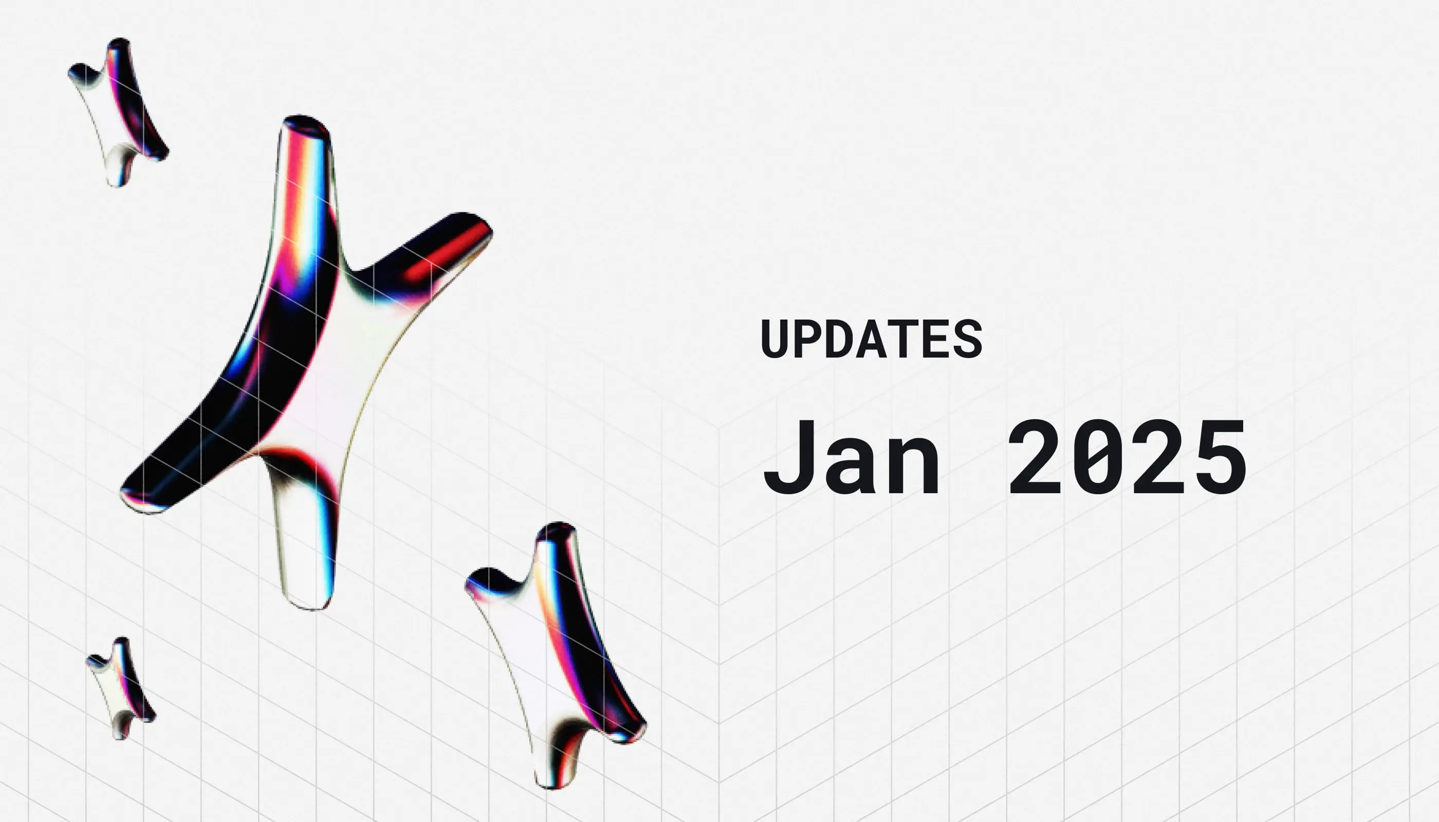 What's new: January 2025