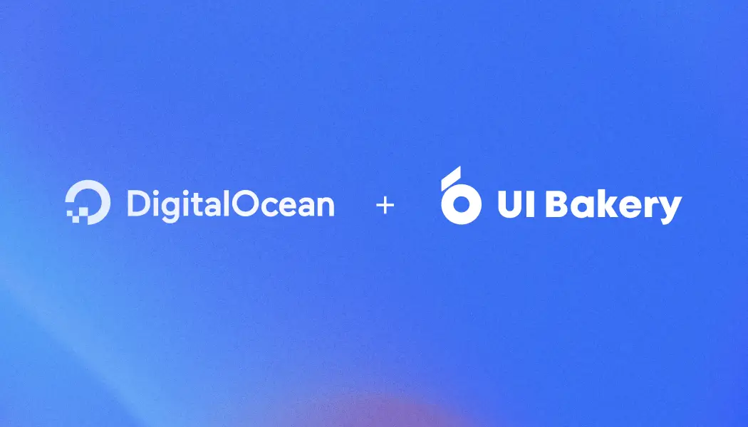 UI Bakery Partners with DigitalOcean