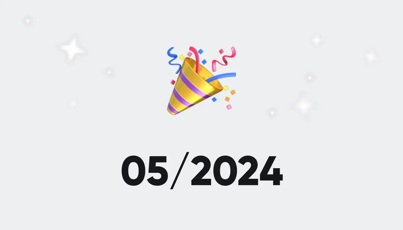 What's new: May 2024