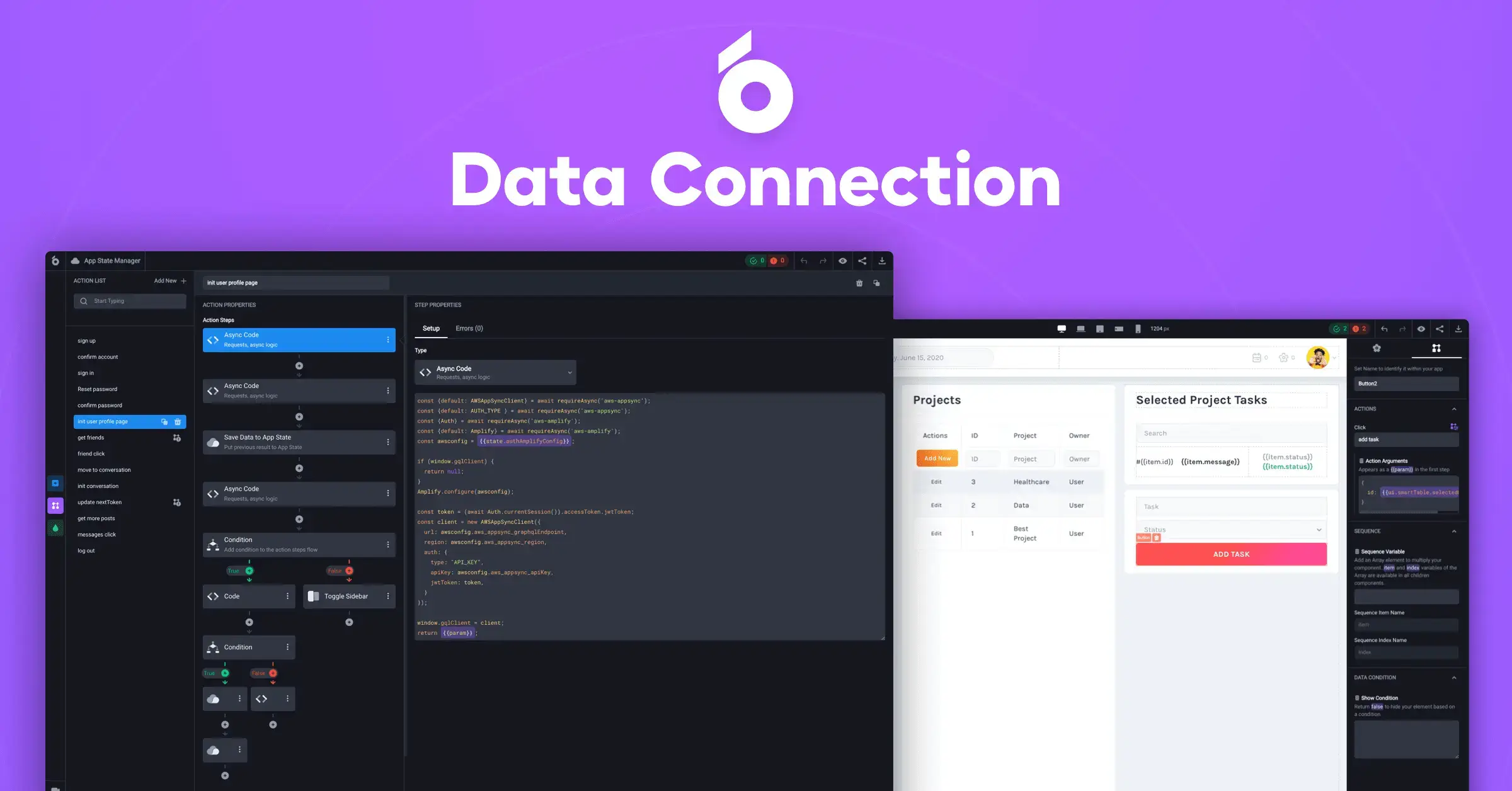 June 18 – UI Bakery’s releasing data connection