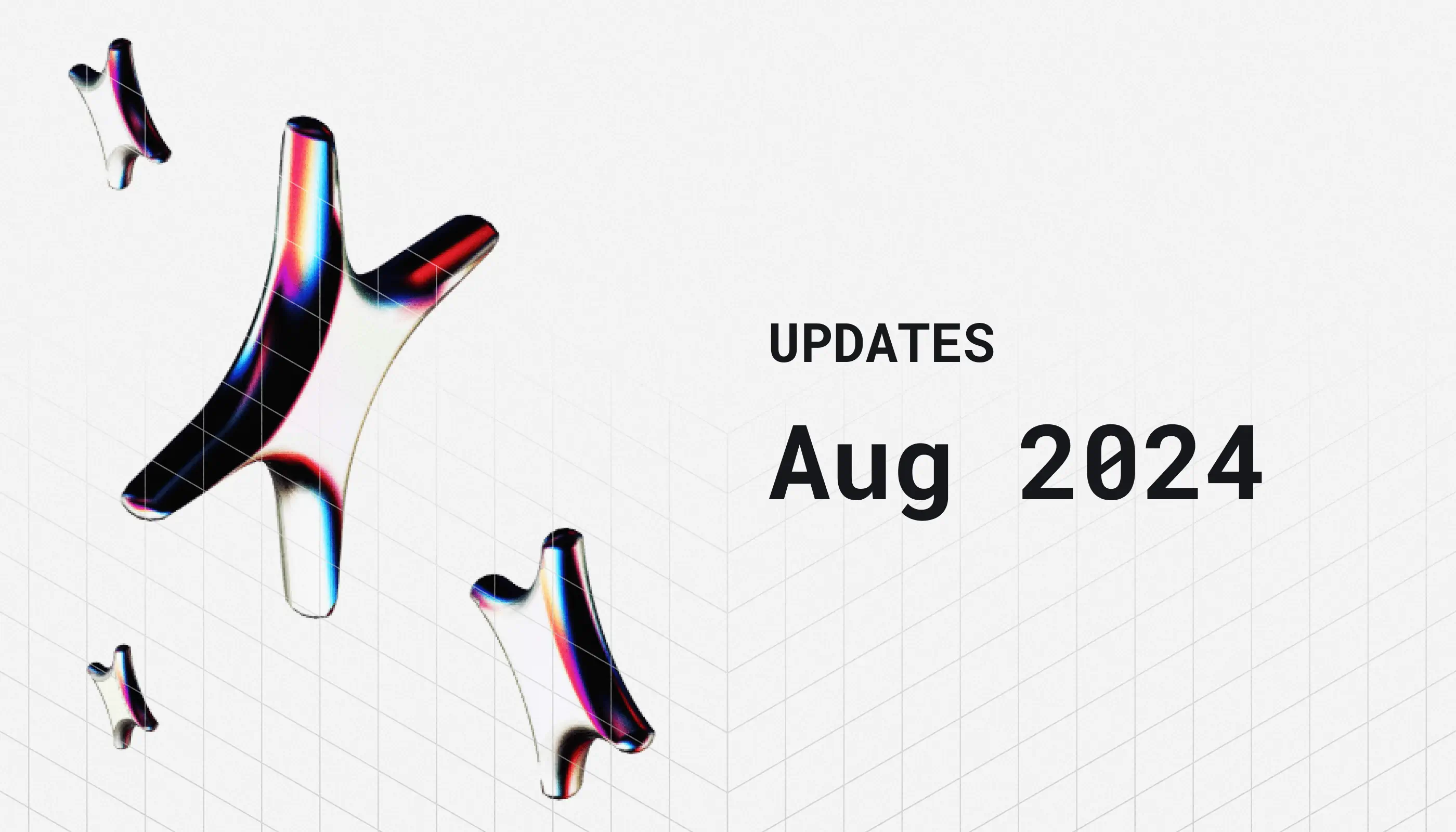 What's new: August 2024