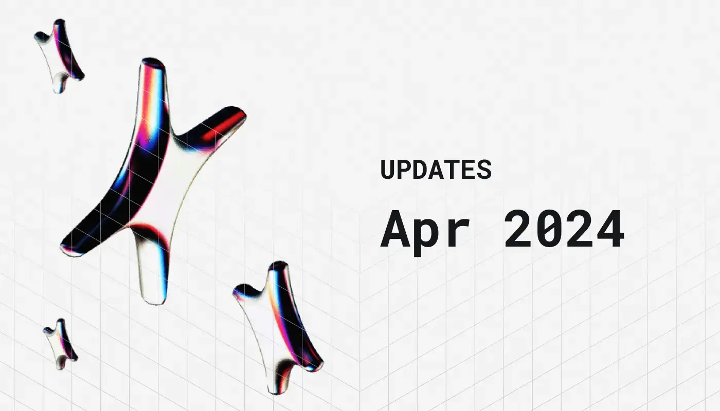 What's new: April 2024