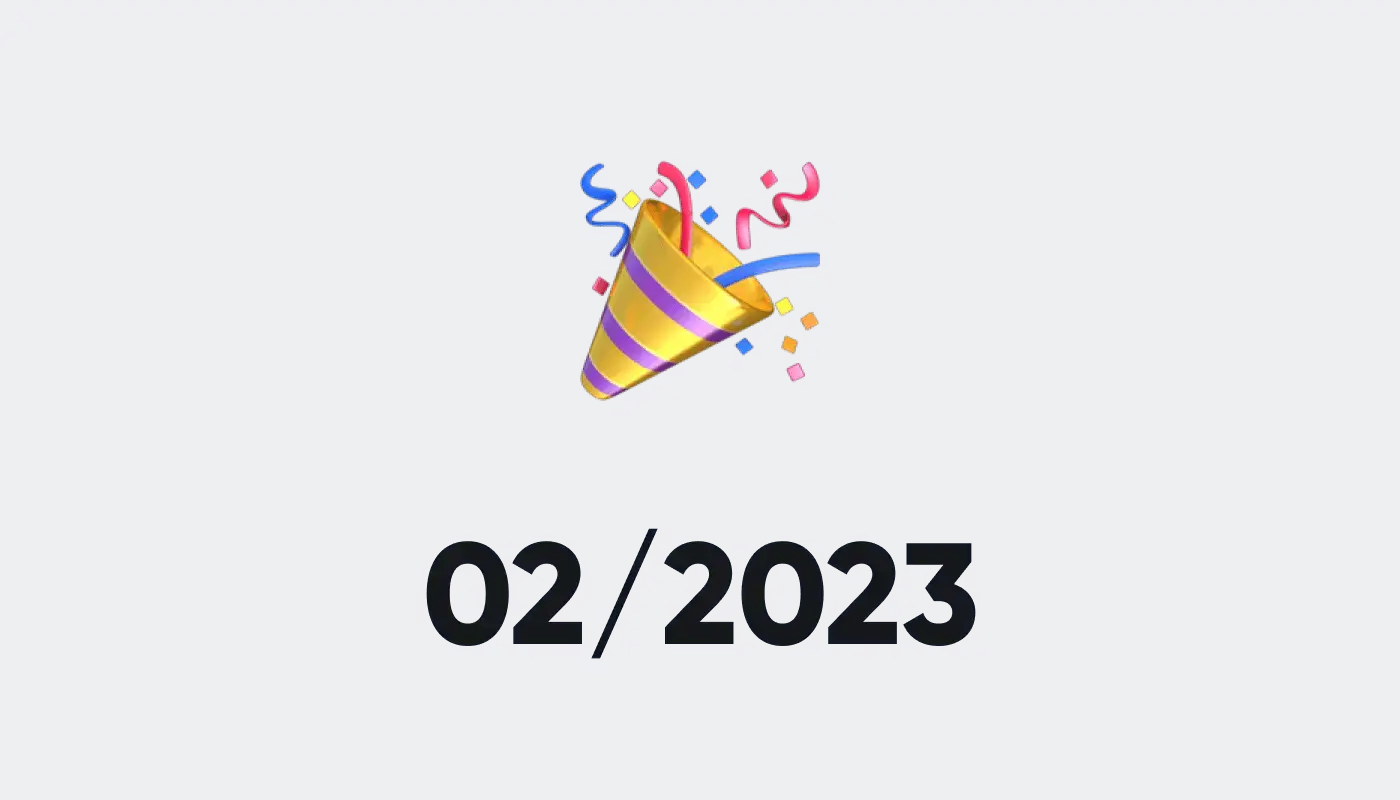 What's new: February 2023
