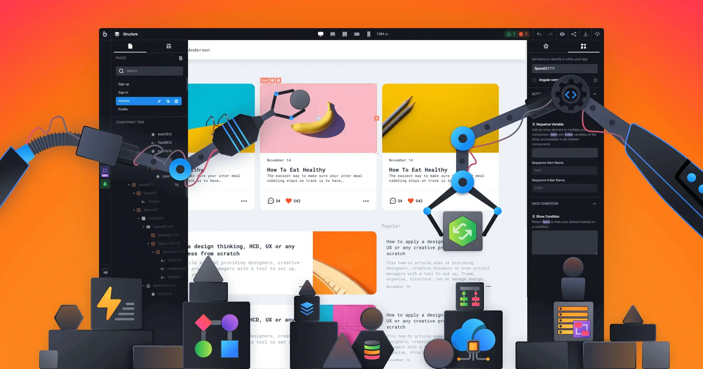How we improved our internal tool builder in the last 6 months