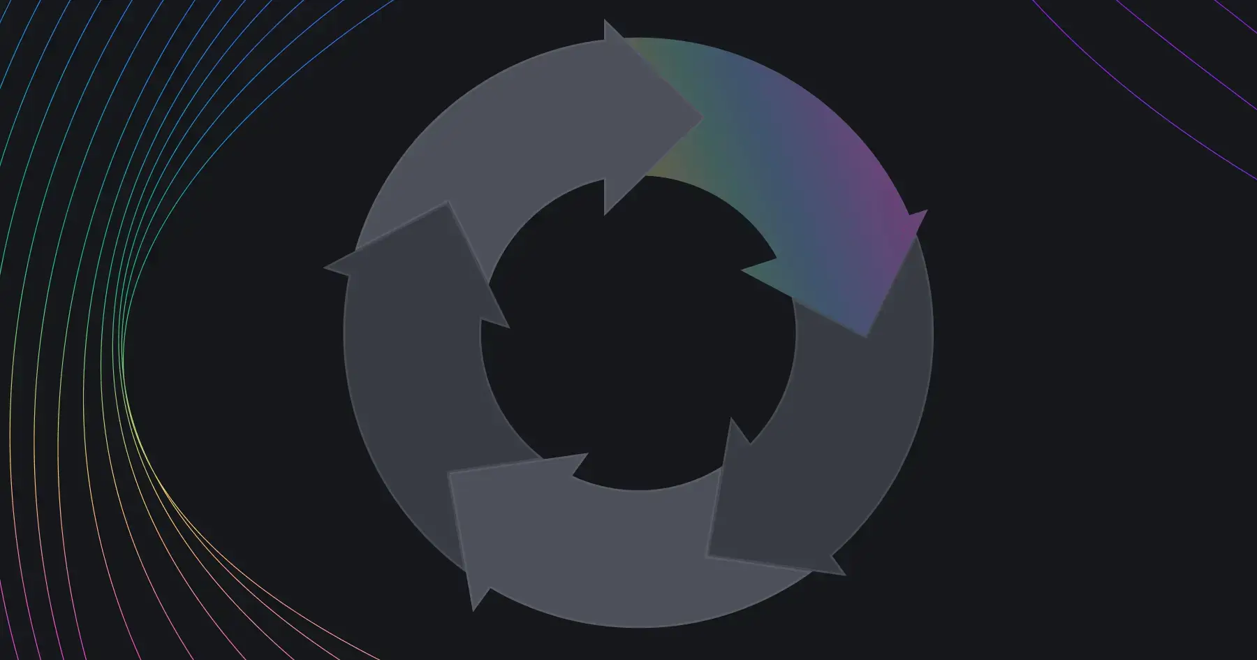 Drag and drop interface of a low code platform