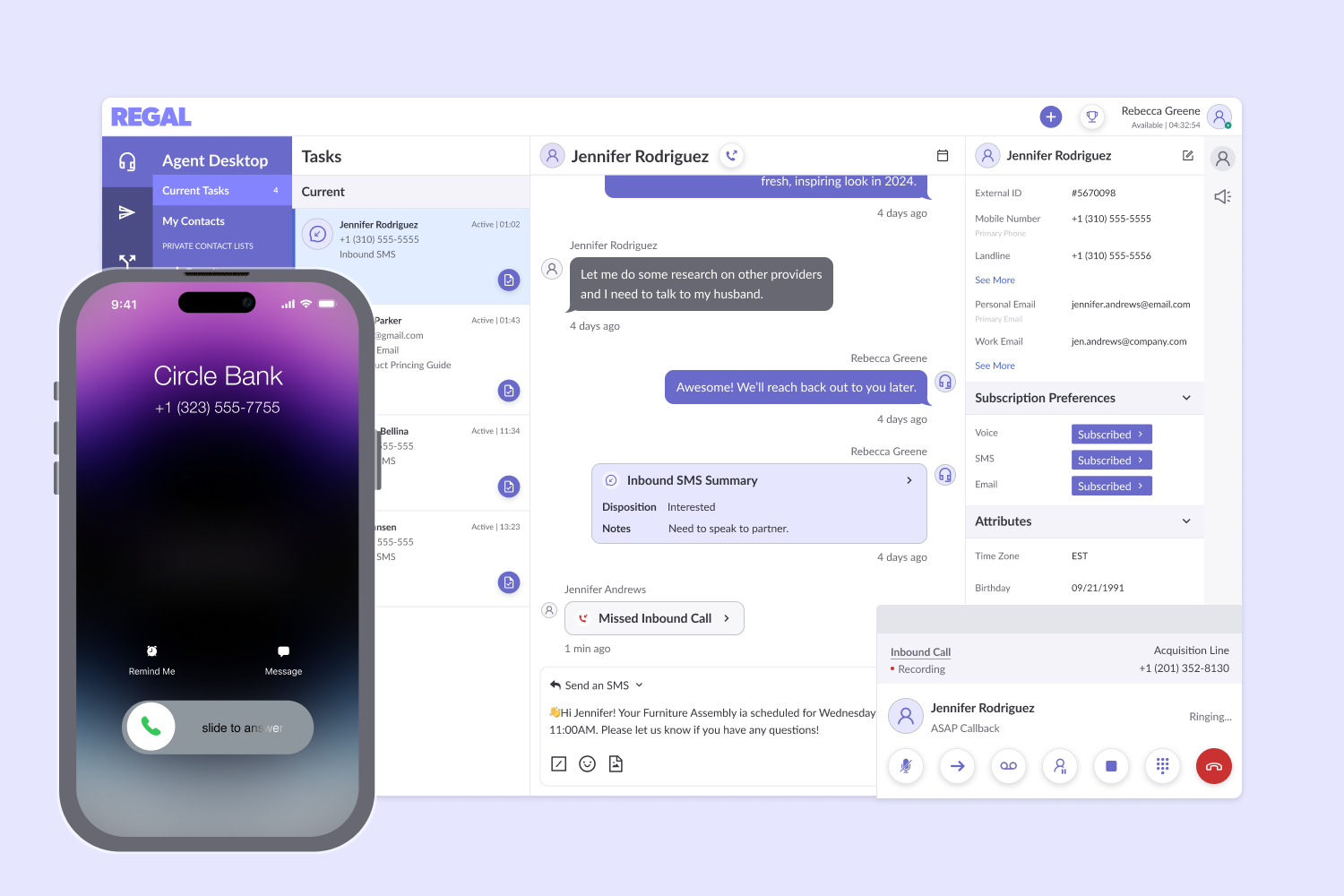 Regal for Salesforce: The AI Agent Platform for Contact Centers |  Salesforce AppExchange