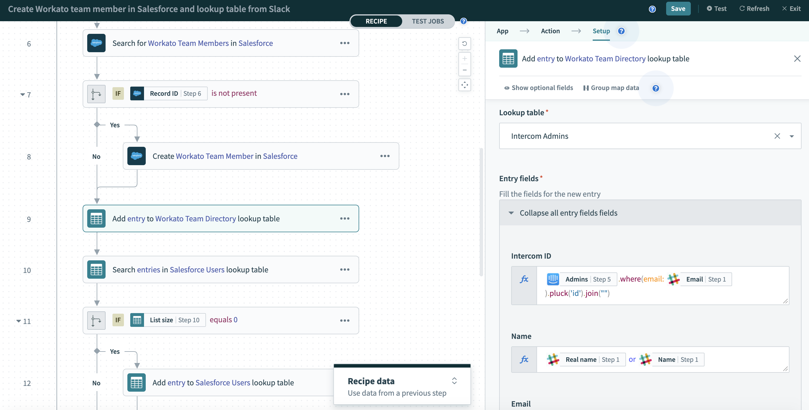 Workato – TrackVia