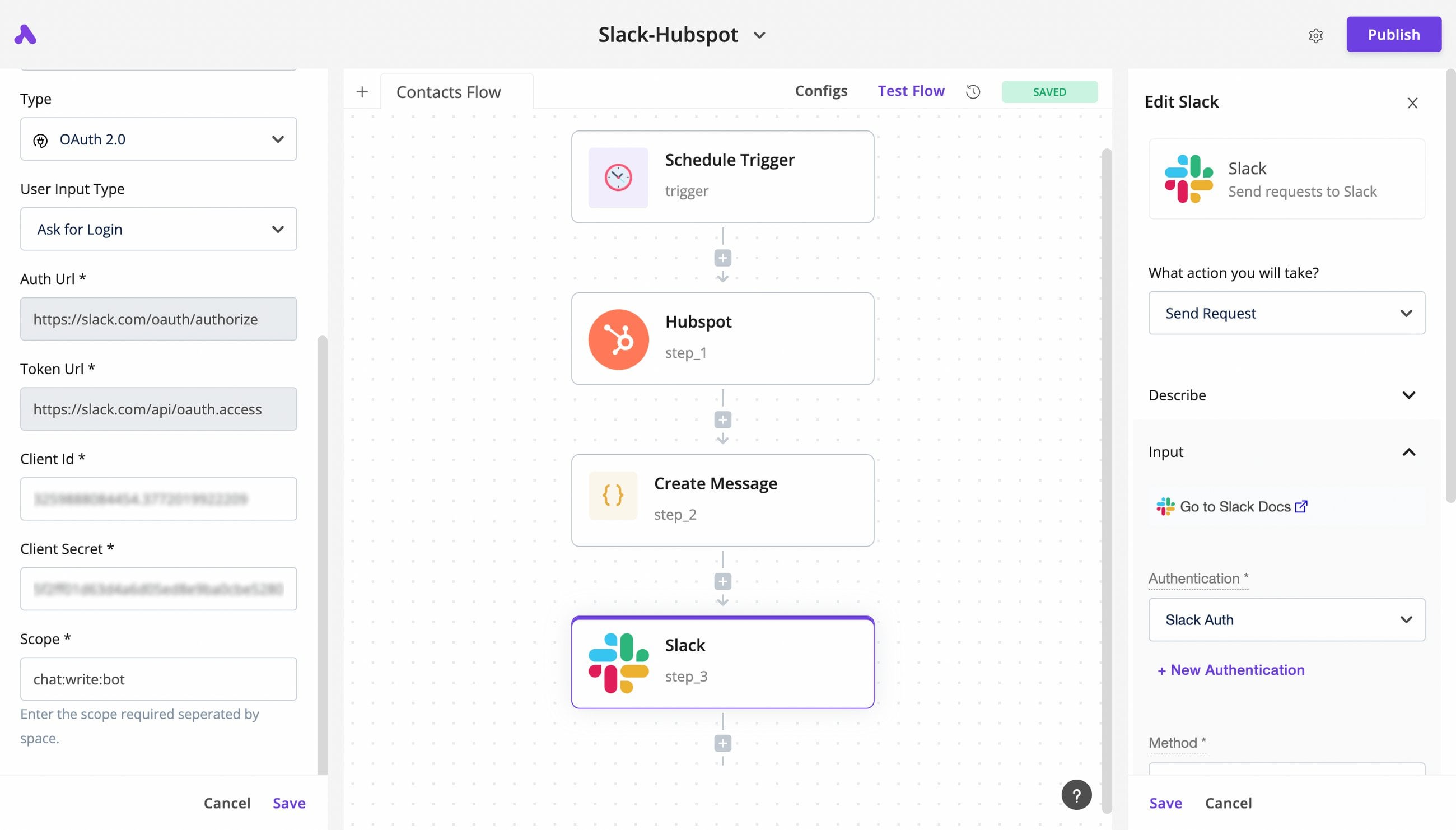 Released Activepieces v0.3.9 (open-source no-code business automation) and excited about our progress : u/rsohlot
