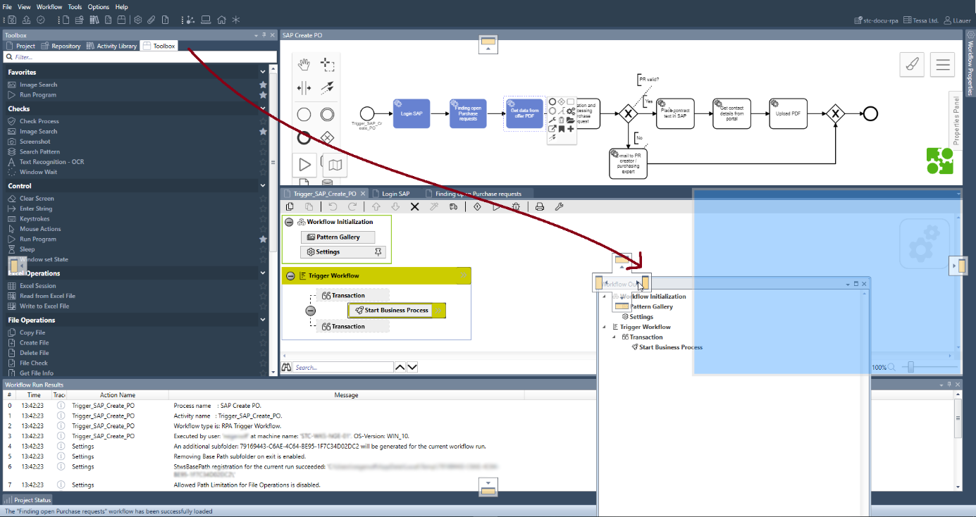 Modifying the User Interface | MuleSoft Documentation