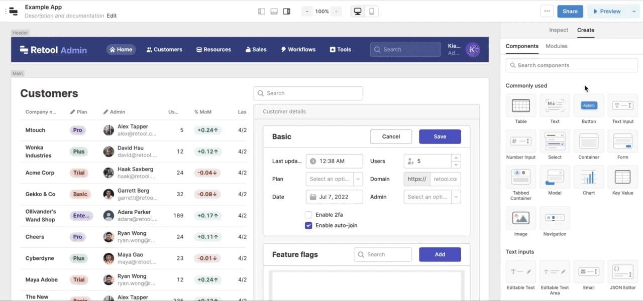 Retool Blog | Why Retool rebuilt our UI component library from scratch