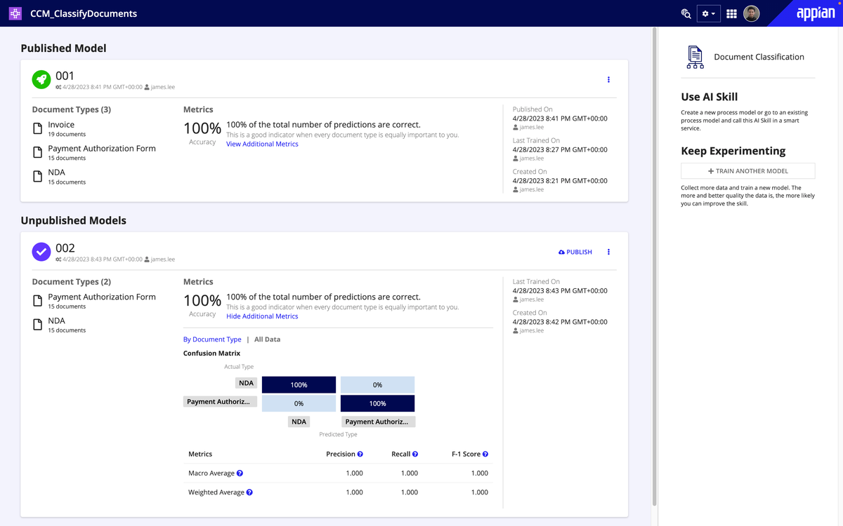 Appian Low-Code Platform - Enterprise Low-Code Application Development