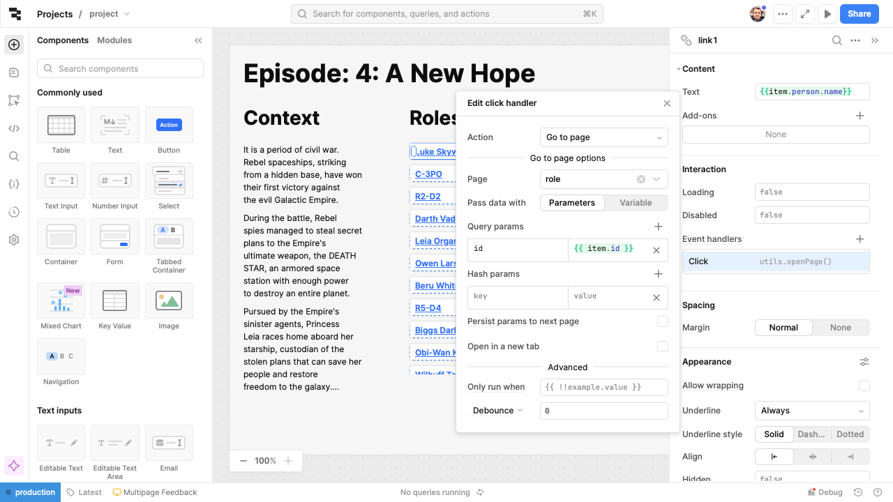 Low-code builder review: Retool - Peter Hilton