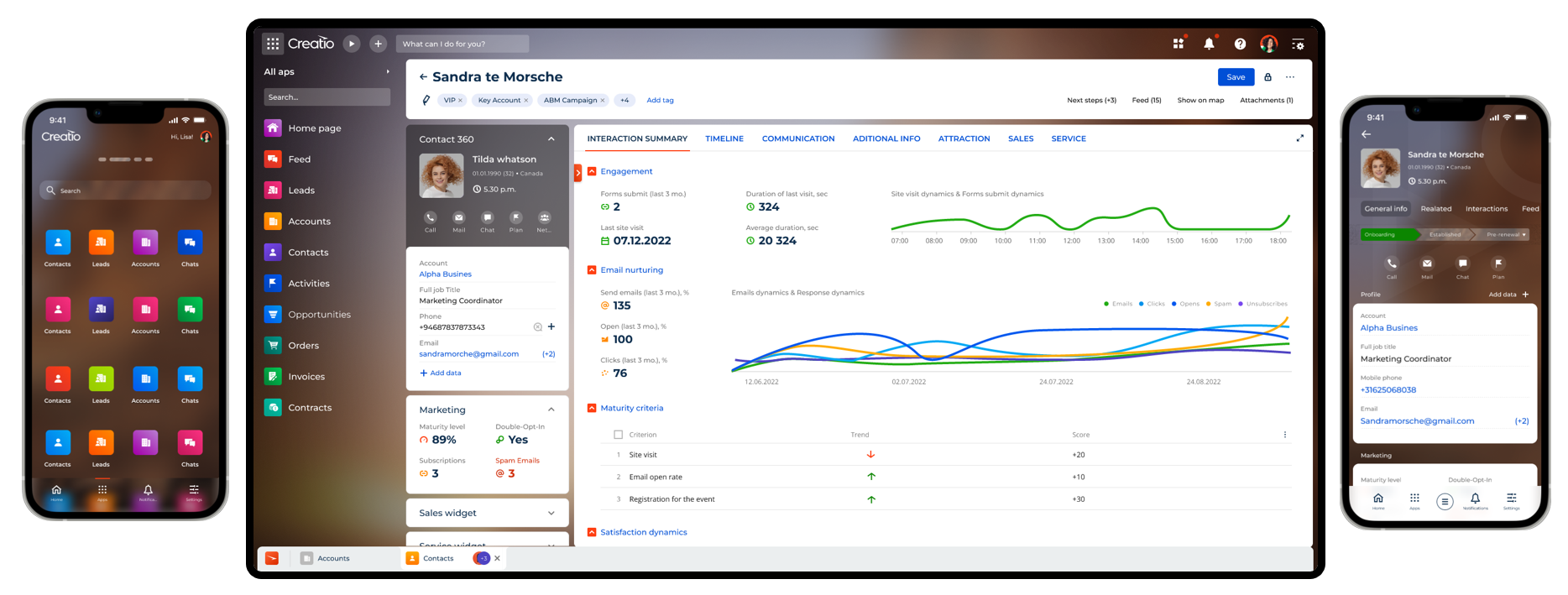 Creatio Introduces a New Release of its No-code Platform with Composable Architecture | Creatio