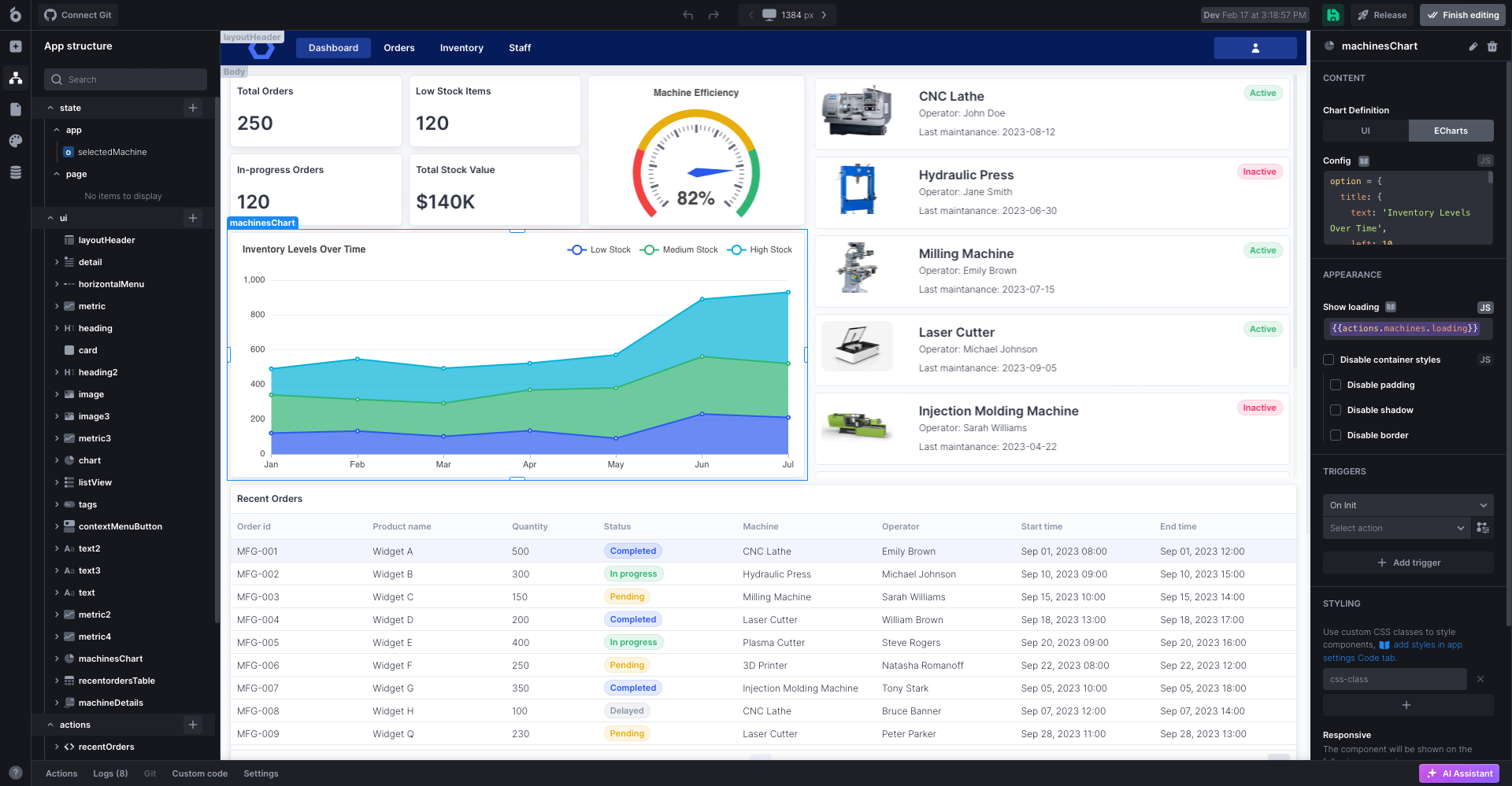 Rethinking UI building in Appsmith, part I | by Taras Brizitsky | Medium