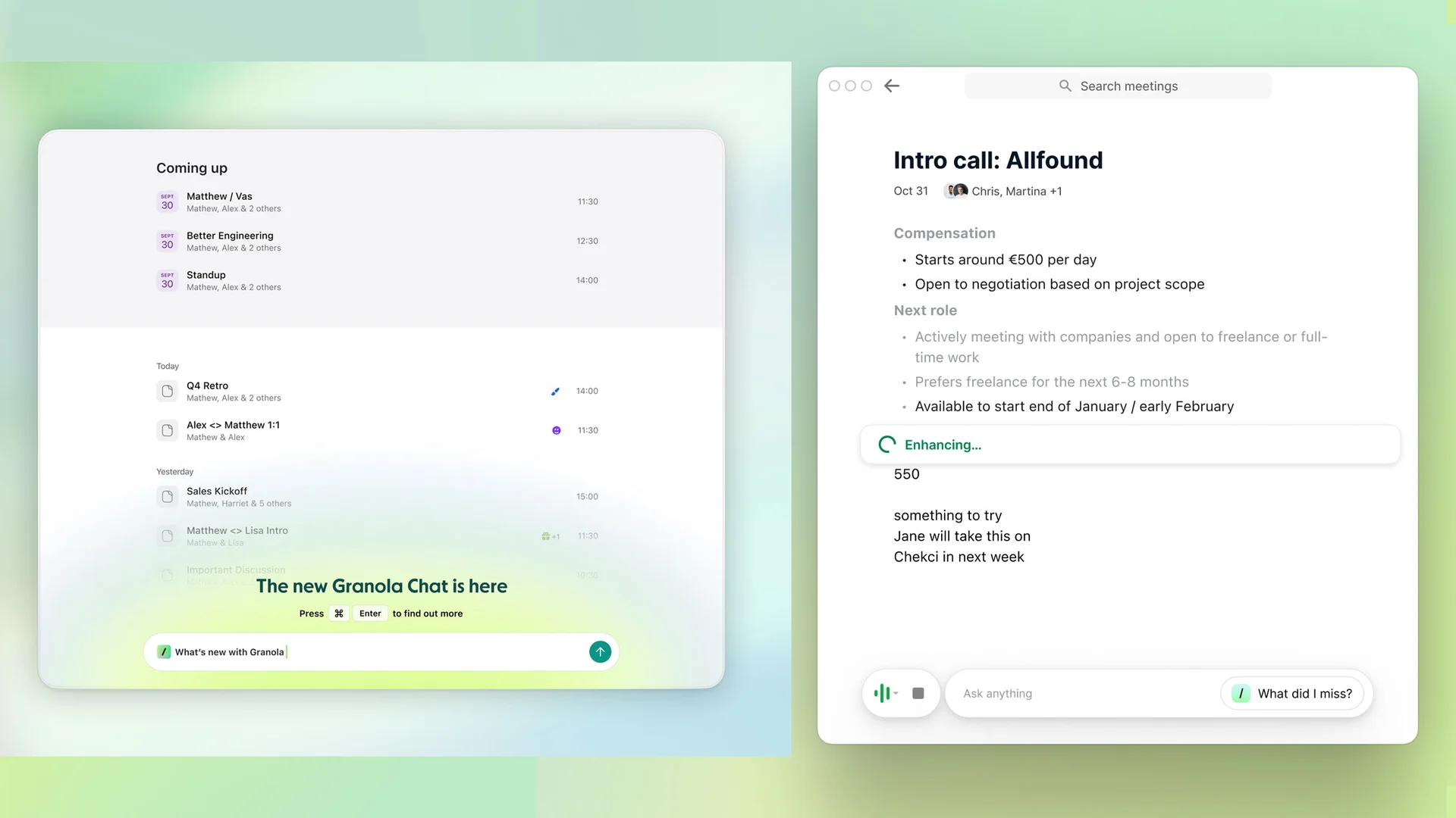 This AI note-taking startup thinks it's building the 'steering wheel' for chatbots - Fast Company