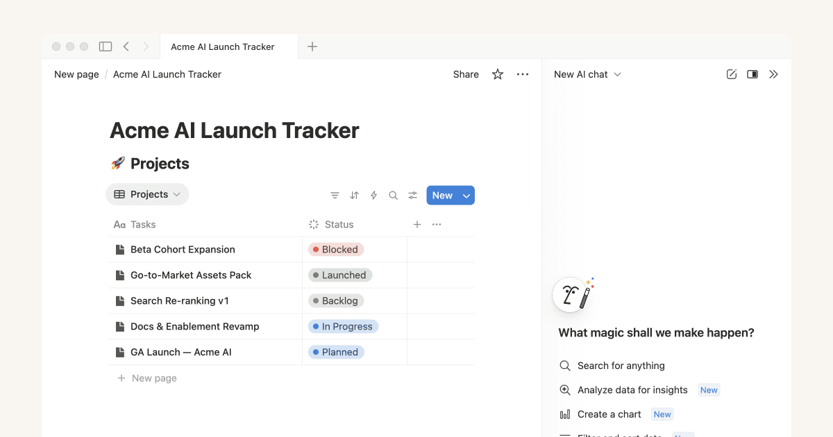 Notion AI