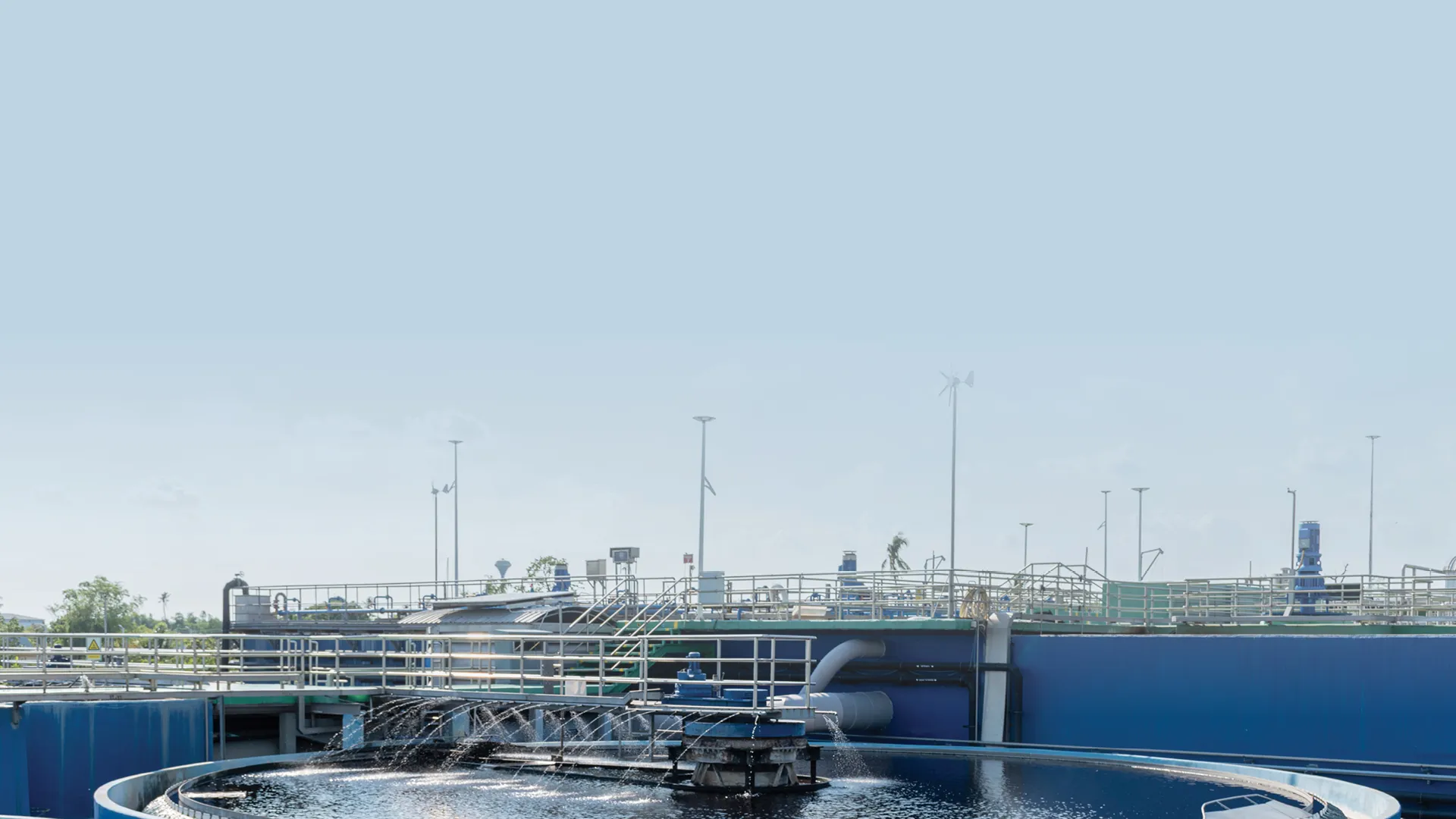 Water treatment plant