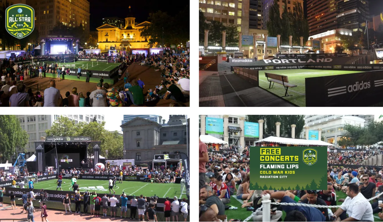 adidas MLS All Star Consumer Activation