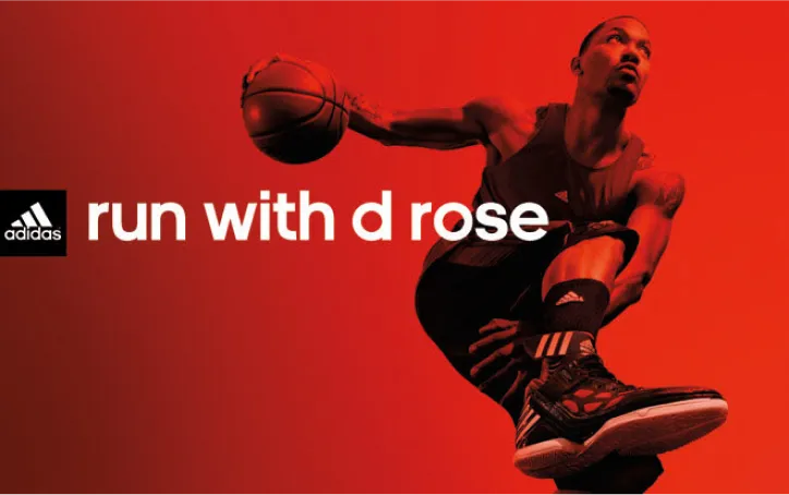 adidas Run with D Rose Shoe Launch