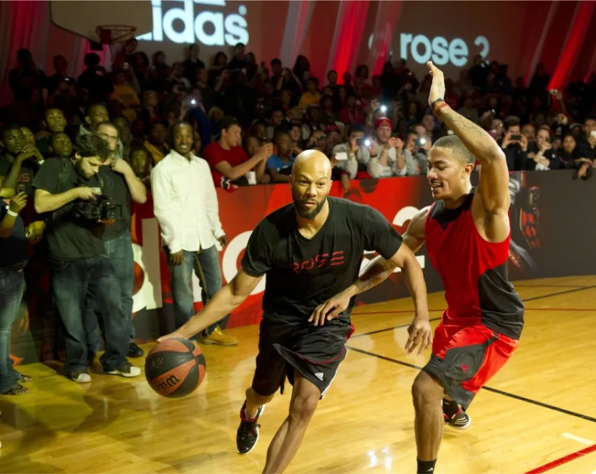 adidas Run with D Rose Shoe Launch