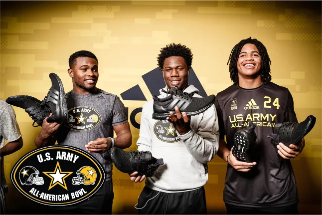 Army All American Jersey and Shoe Launch