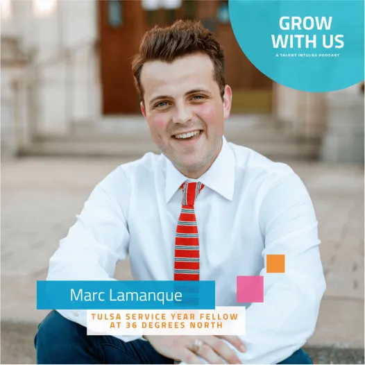 Grow with us Podcast cover 