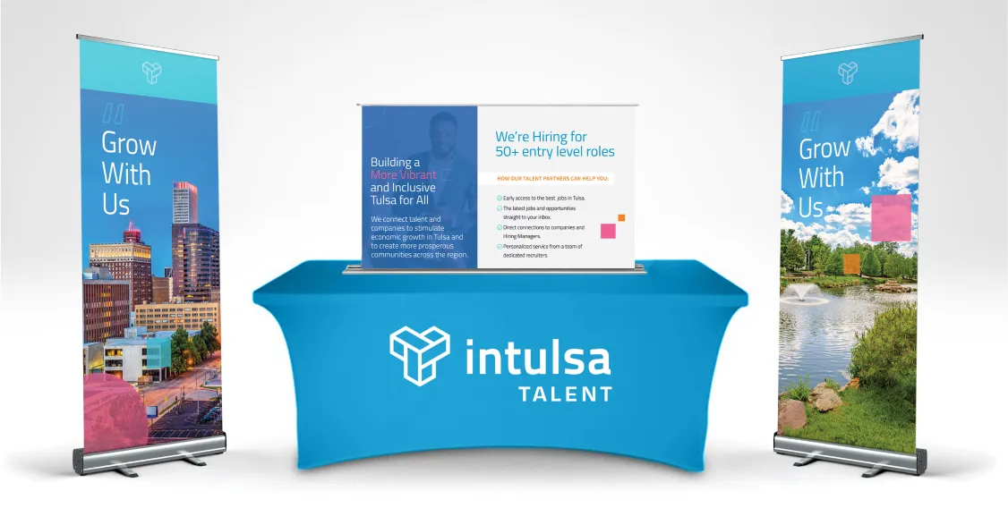 career fair branding