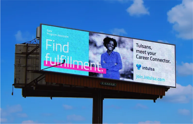 Out of home billboard