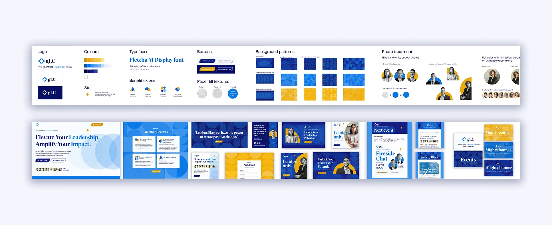 Leadership Circle brand development style scape