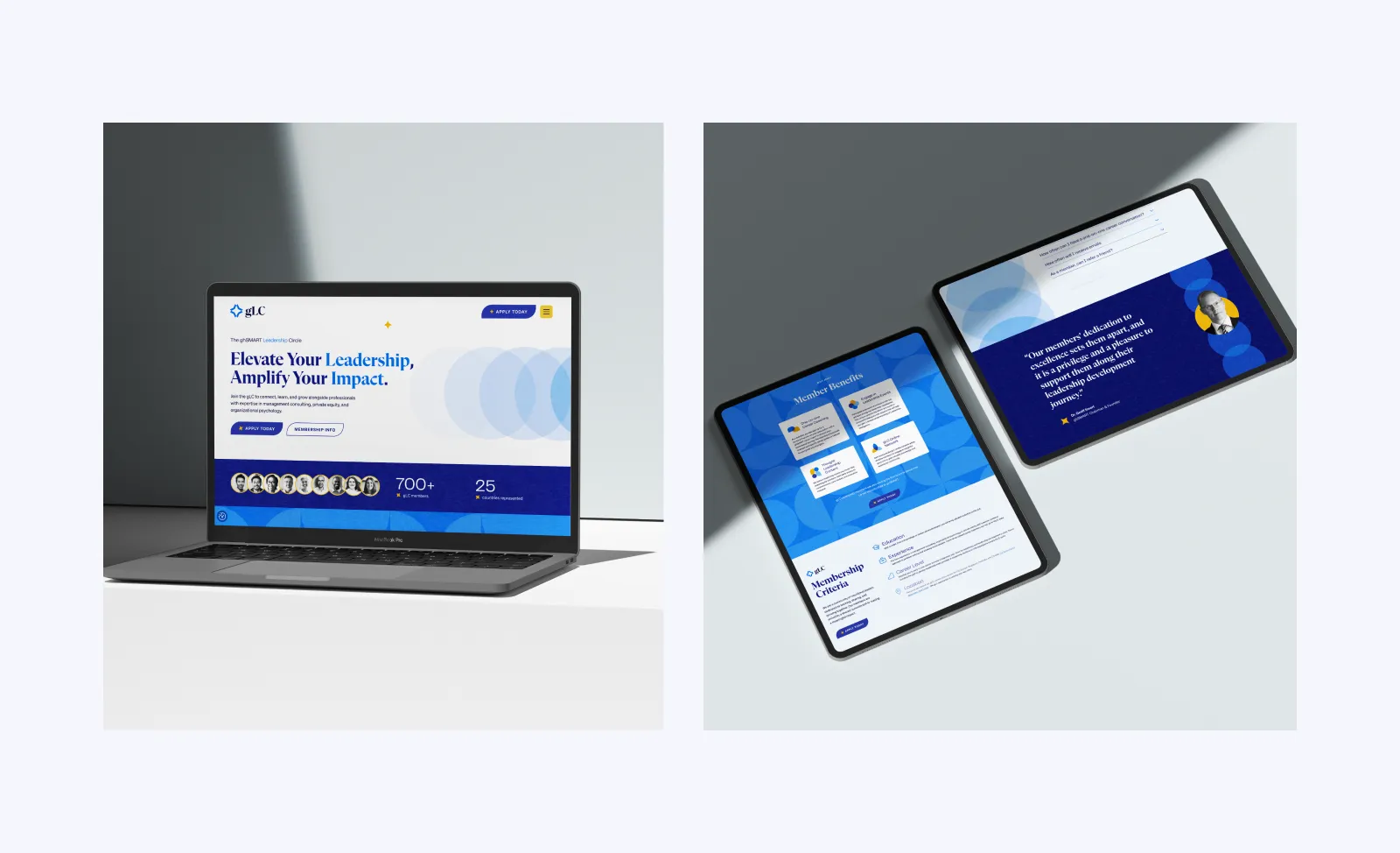 Leadership Circle landing page