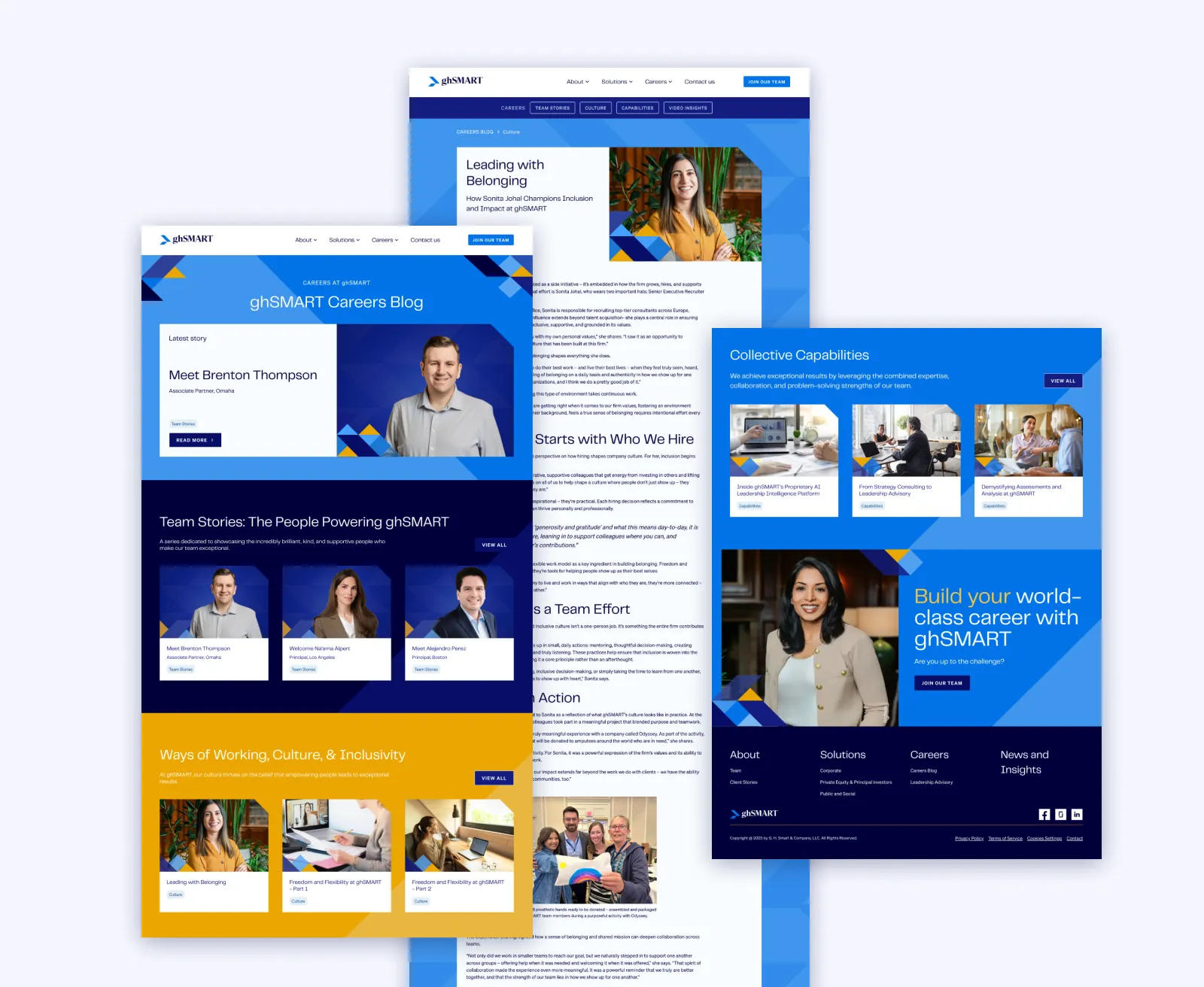 Employer brand careers blog