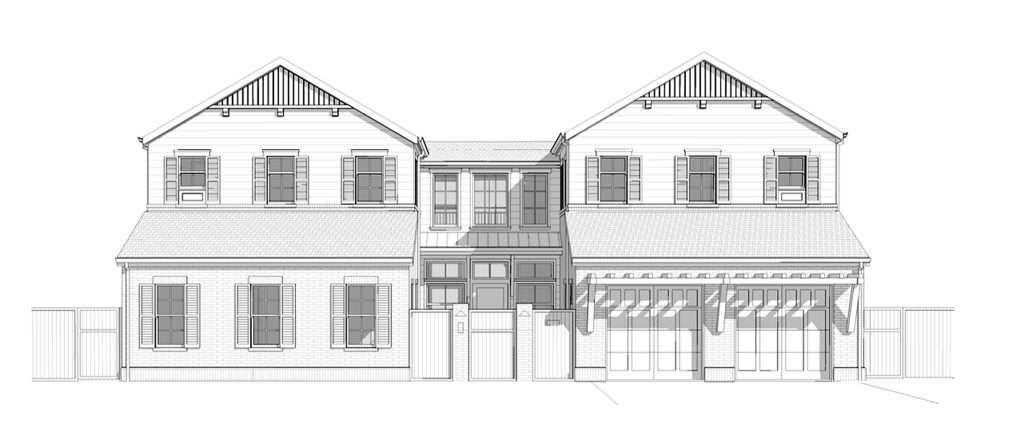 Craftsman Revival Rebuild Tim Barber Architects