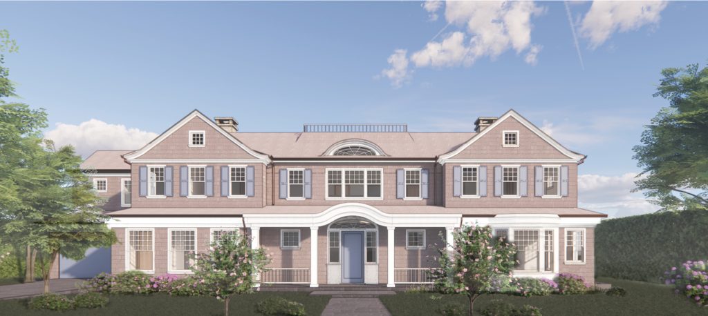 Shingle Style Rebuild Tim Barber Architects