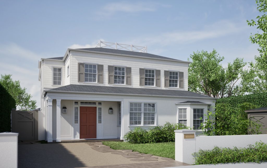 Traditional Rebuild Tim Barber Architects