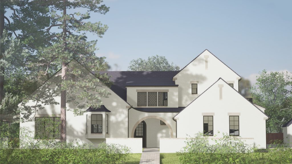 English Arts And Craft Rebuild Tim Barber Arhicttects