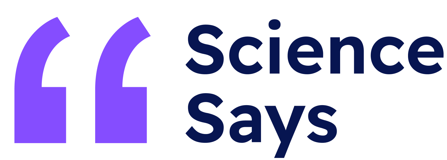 Science Says ogo