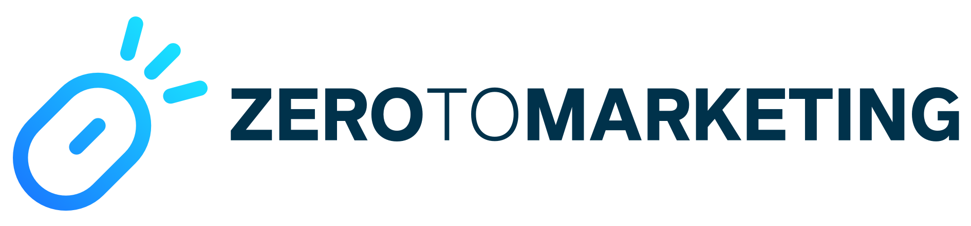 Zero to marketing logo