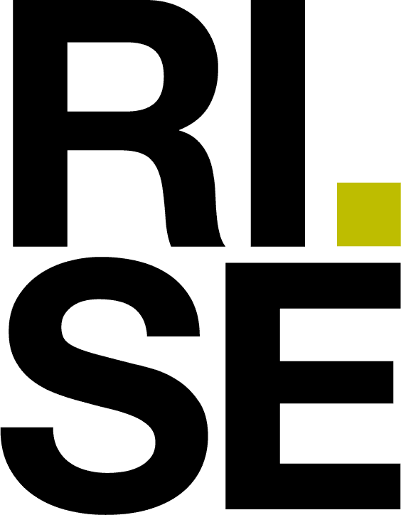 Logo for RISE Research Institutes of Sweden
