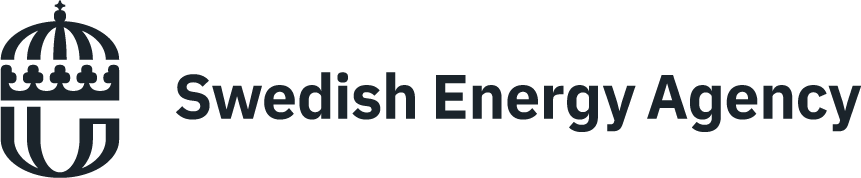 Logo for the Swedish Energy Agency. 