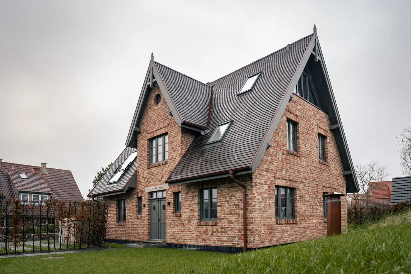 Neubau Lister Reede auf Sylt