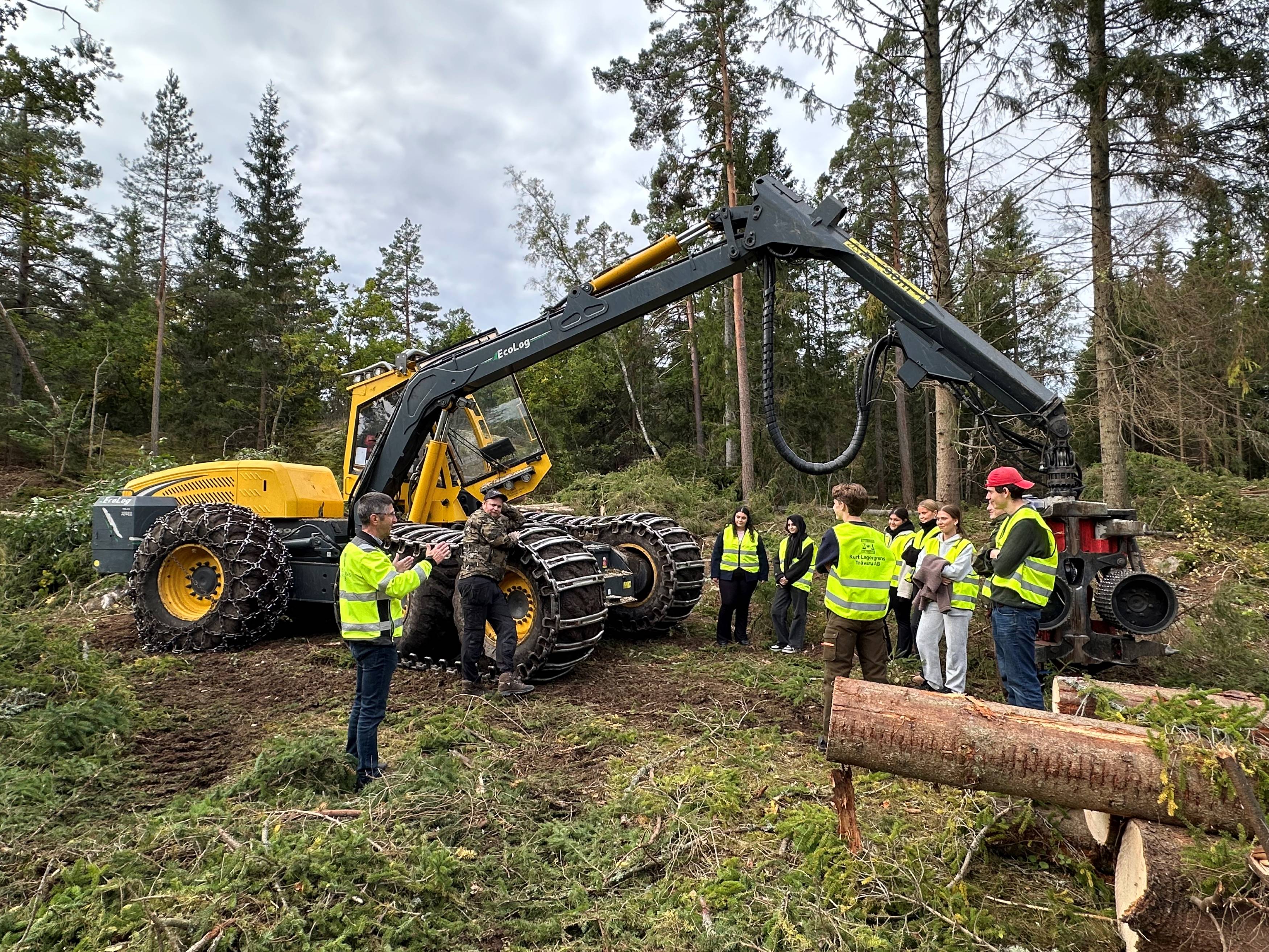 Studiebesök från Åtvidaberg